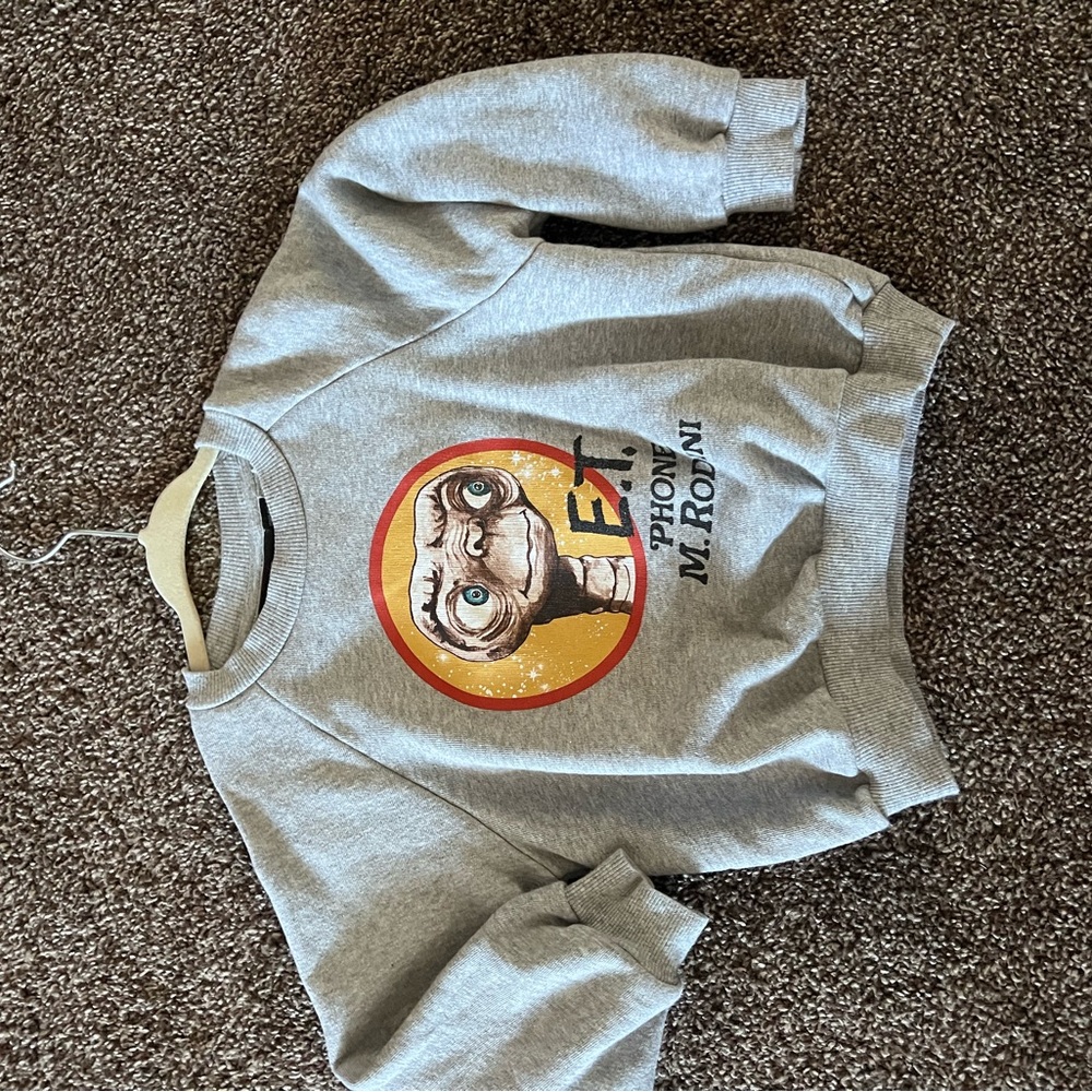 Mini Rodini Gray E.T. Sweatshirt - Picture 2 of 4